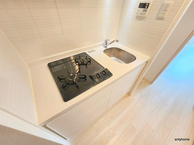 S-RESIDENCE南堀江　仲介手数料無料のキッチン