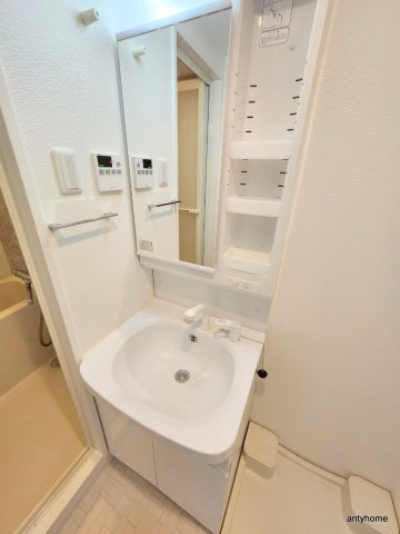 S-RESIDENCE南堀江　仲介手数料無料の洗面所