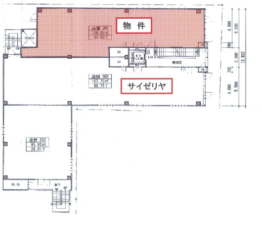 協栄観光ビルの間取り