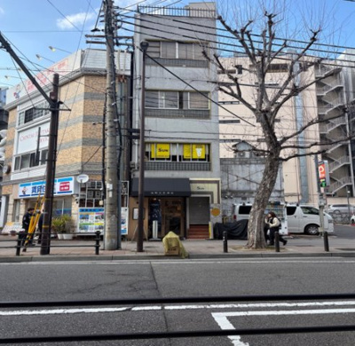 【外観】 | サンセット通り沿い