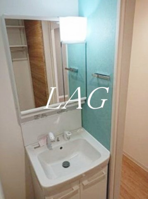 【洗面所】 | ウィンドテラス四つ木Ⅲ | 洗面台です。