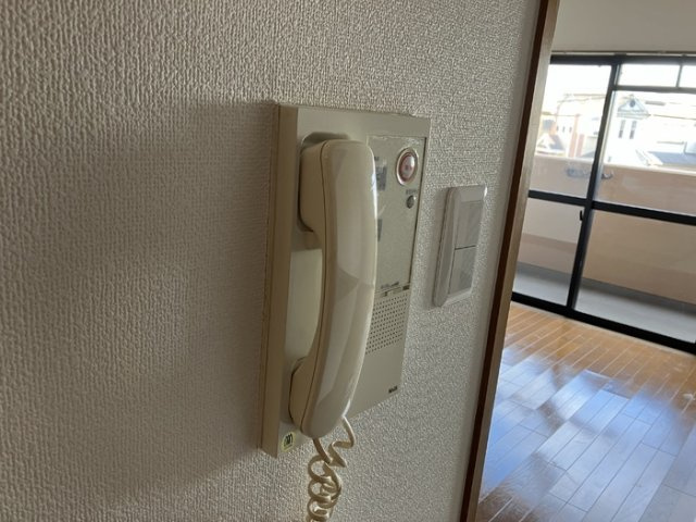 プラザハイツ二ツ屋F棟のセキュリティ