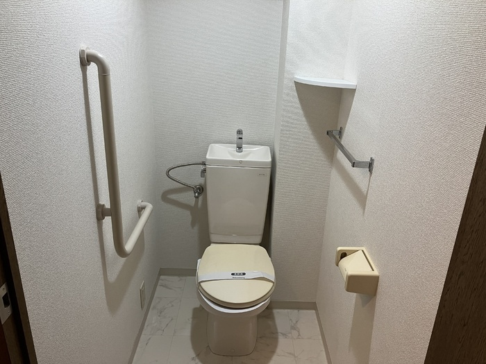 プラザハイツ二ツ屋F棟のトイレ