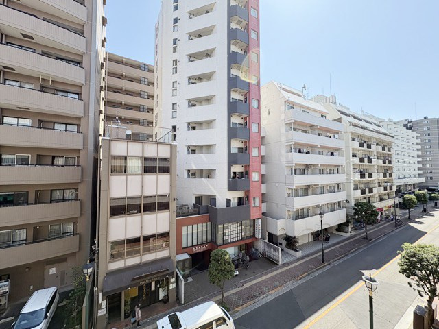 【展望】 | 中銀三鷹マンシオン | バルコニーからの景色です～即日のご見学可能～　お問合せはお気軽にどうぞ。
