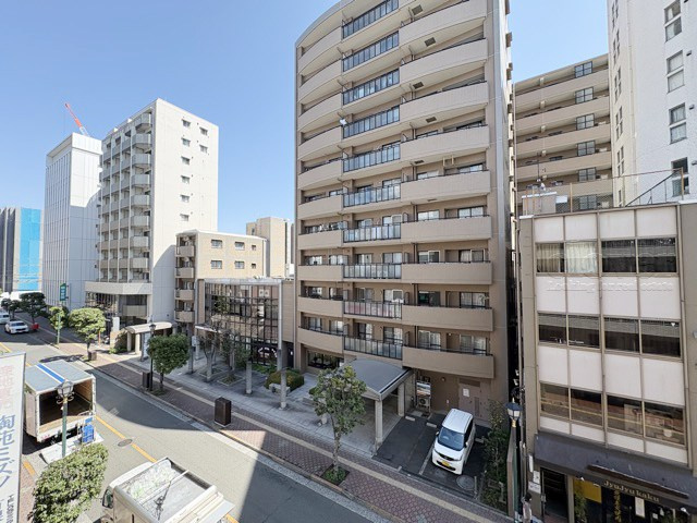 【展望】 | 中銀三鷹マンシオン | バルコニーからの景色です～即日のご見学可能～　お問合せはお気軽にどうぞ。