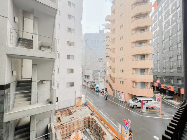 ベルドゥムール東京八丁掘の展望