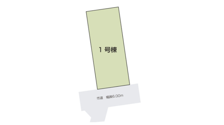 江南中央1丁目　区画図