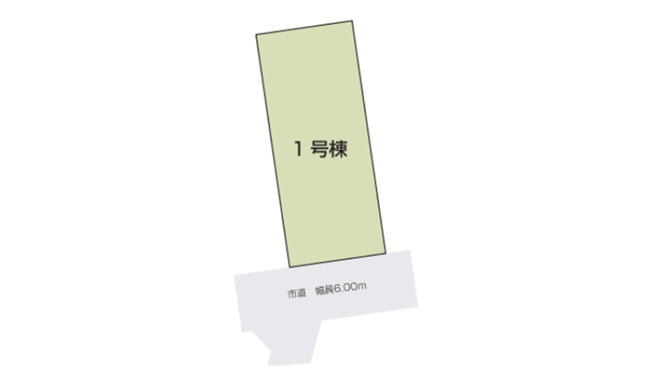 江南中央1丁目　区画図