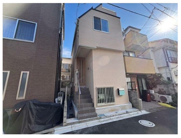 中野区本町４丁目の一戸建て