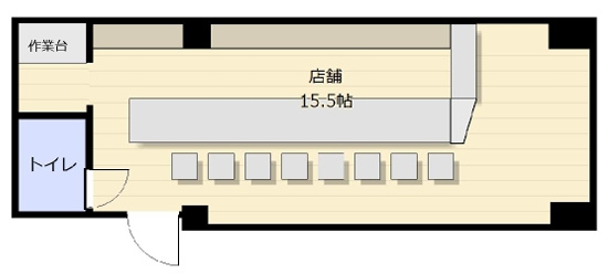 ホワイト高槻の間取り