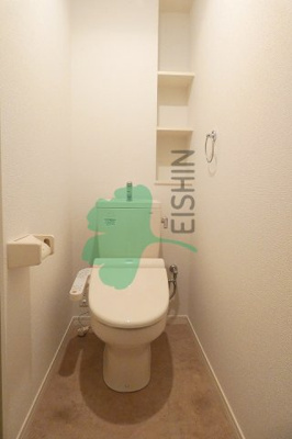 【トイレ】 | ヴェルフルール | 清潔感のあるトイレです。
