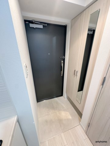 S-RESIDENCE南堀江　仲介手数料無料の玄関