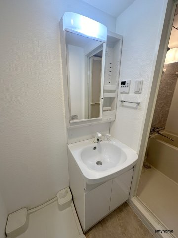 S-RESIDENCE南堀江　仲介手数料無料の洗面所