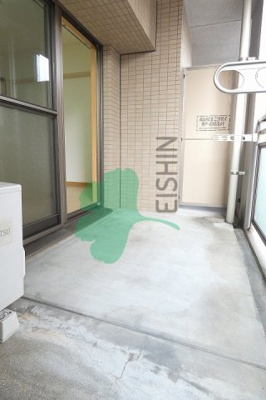 【バルコニー】 | レジデンス20 | 日当たりの良いバルコニーです！