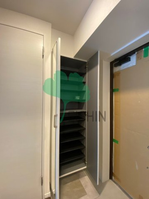 【玄関】 | Jugame CP吉塚 | 下駄箱もしっかりついてます！