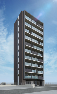 【外観】 | Jugame CP吉塚 | 外観です。