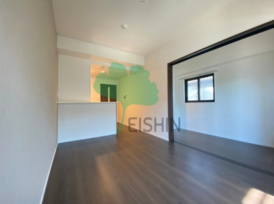 【居間・リビング】 | Jugame CP吉塚 | アレンジ自由自在の広々空間です！