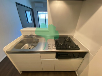 【キッチン】 | Jugame CP吉塚 | シンプルな清潔感のあるキッチンです！