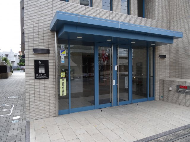 クレアシティ所沢のエントランス