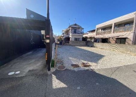 昭和台町　新築戸建用土地の外観