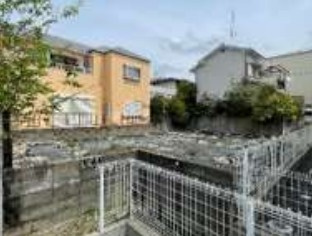 昭和台町　売土地の外観