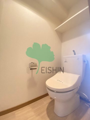 オーキッドレジデンス上呉服のトイレ|清潔感のあるトイレです。