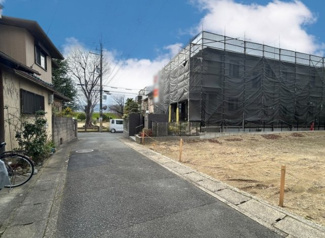 【前面道路含む現地写真】 | 右京区西京極東衣手町　建築条件付
