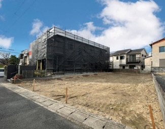 【前面道路含む現地写真】 | 右京区西京極東衣手町　建築条件付