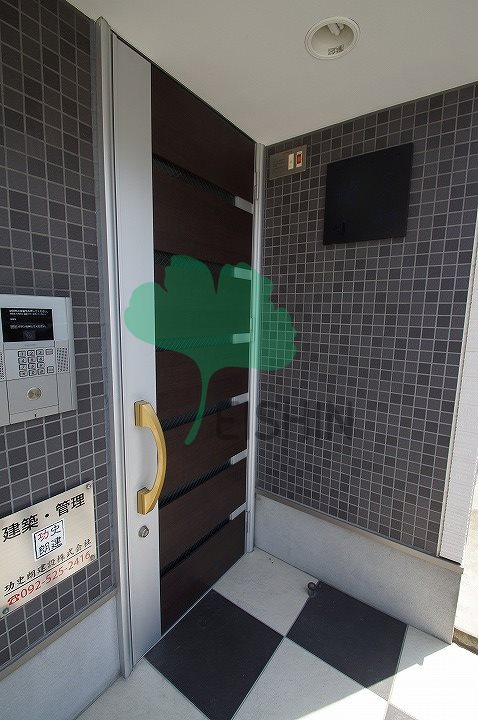 リテラ博多小町のエントランス