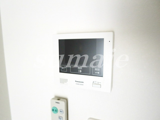 江戸川BASEのセキュリティ|カメラ付インターホンです。