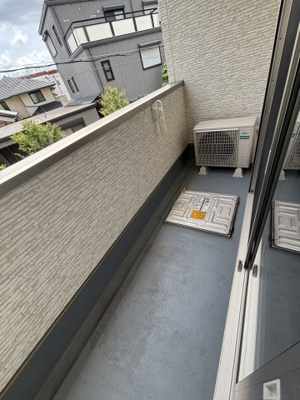 【バルコニー】 | クレアール大久保町