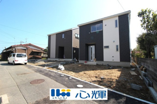 【前面道路含む現地写真】 | クレイドルガーデン宇部市亀浦 第2（２号棟） | 現地（2026年4月2日撮影）
明るい日差しが差し込む現地。ぜひ現地をご覧下さい。
