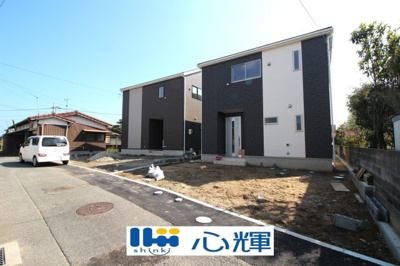 【前面道路含む現地写真】 | クレイドルガーデン宇部市亀浦 第2（２号棟） | 現地（2026年4月2日撮影）
明るい日差しが差し込む現地。ぜひ現地をご覧下さい。
