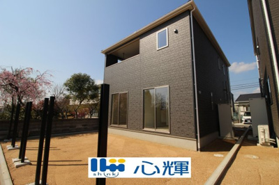 【外観】 | クレイドルガーデン宇部市亀浦 第2（２号棟） | 現地（2026年4月2日撮影）
