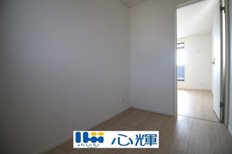 【その他】 | クレイドルガーデン宇部市亀浦 第2（２号棟） | 3帖のストレージルームは、多目的に活用出来ます。
