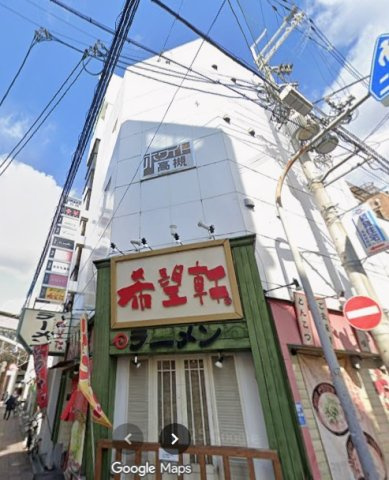 ホワイト高槻の外観