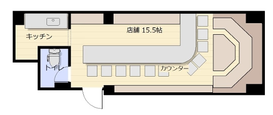 ホワイト高槻の間取り