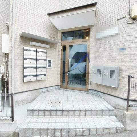 ランベール下落合のエントランス|エントランスです。