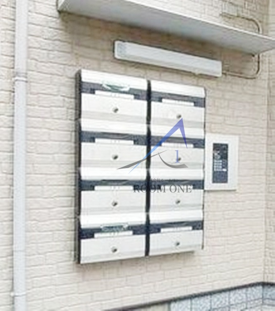 ランベール下落合のその他共用部分|集合ポストです。