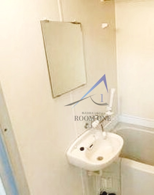 ランベール下落合の洗面所|洗面台です。