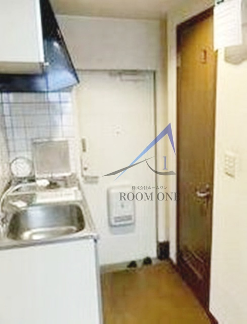 ランベール下落合の玄関|玄関です。