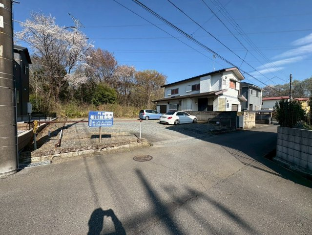 狭山市北入曽　建築条件なし売地　西武新宿線『入曽駅』徒歩20分　【山王小学区】の前面道路含む現地写真