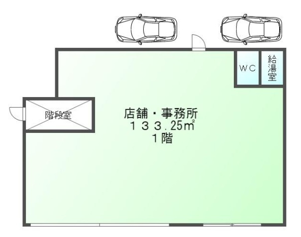 堺東一条通ビルの間取り