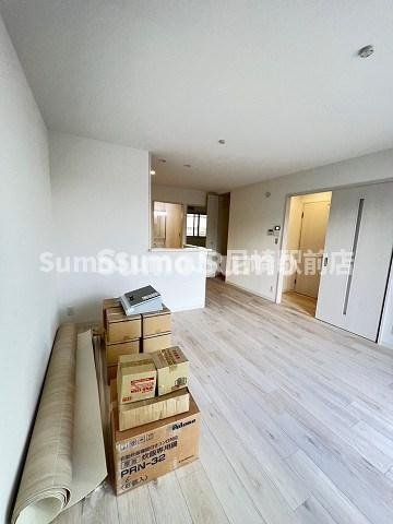 レジデンスUTの居間・リビング