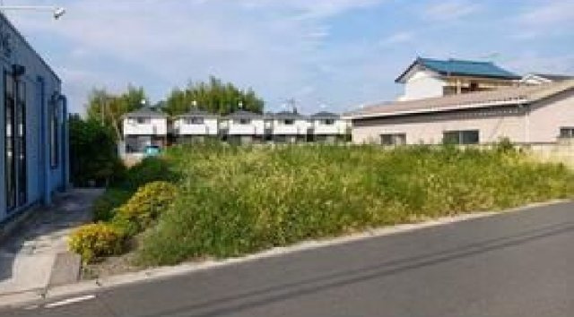 売地　小山市立木の外観