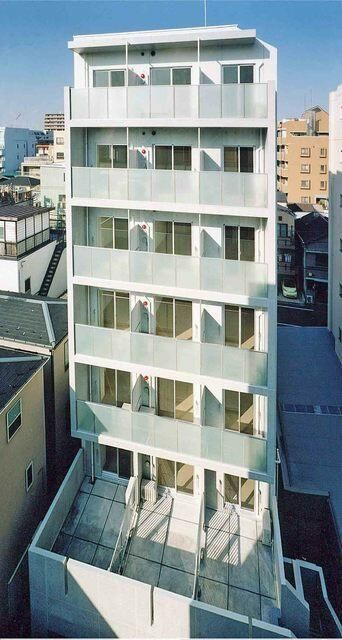森下ツインキャッスル N棟の外観