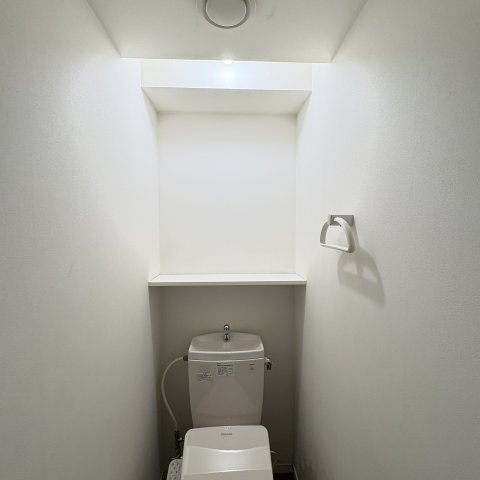 シティハイム中島のトイレ