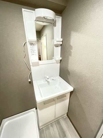 MTハイツ1stの洗面所