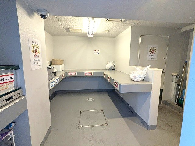 PROUD FLAT浅草トレサージュのその他共用部分|24時間利用可能なゴミ置場