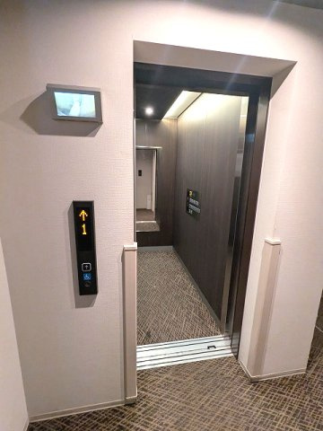 PROUD FLAT浅草トレサージュの設備|防犯モニター付セキュリティエレベーター